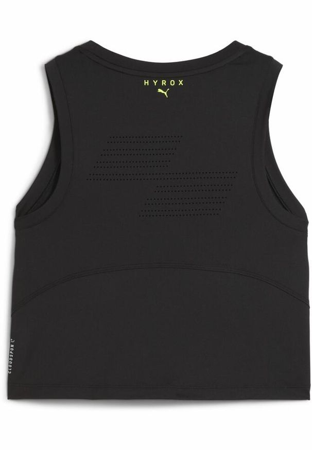 Puma - Damski top bez rękawów PUMA x HYROX CLOUDSPUN PUMA Black. Kolor: czarny. Długość rękawa: bez rękawów