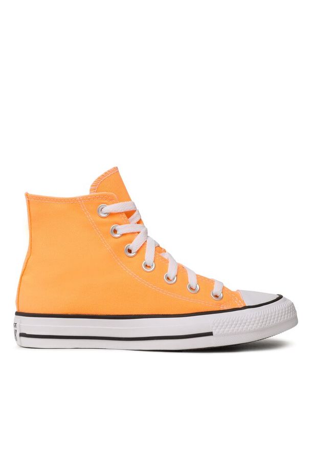 Trampki Converse. Kolor: pomarańczowy