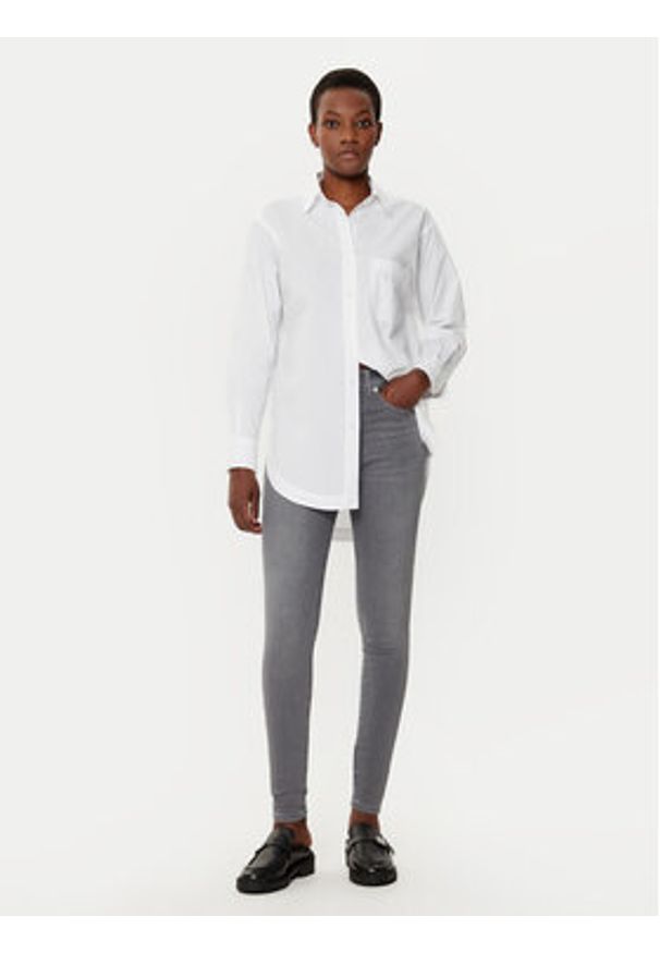 BOSS Jeansy Maye 50529981 Szary Slim Fit. Kolor: szary