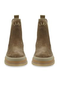 GANT - Gant Sztyblety Wintly 29553793 Brązowy. Kolor: brązowy. Materiał: zamsz, skóra #4