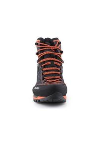 Buty trekkingowe męskie Salewa Buty Męskie MS Mtn Trainer Mid Gtx. Wysokość cholewki: za kostkę. Zapięcie: sznurówki. Kolor: wielokolorowy, czarny. Materiał: materiał, syntetyk. Szerokość cholewki: normalna