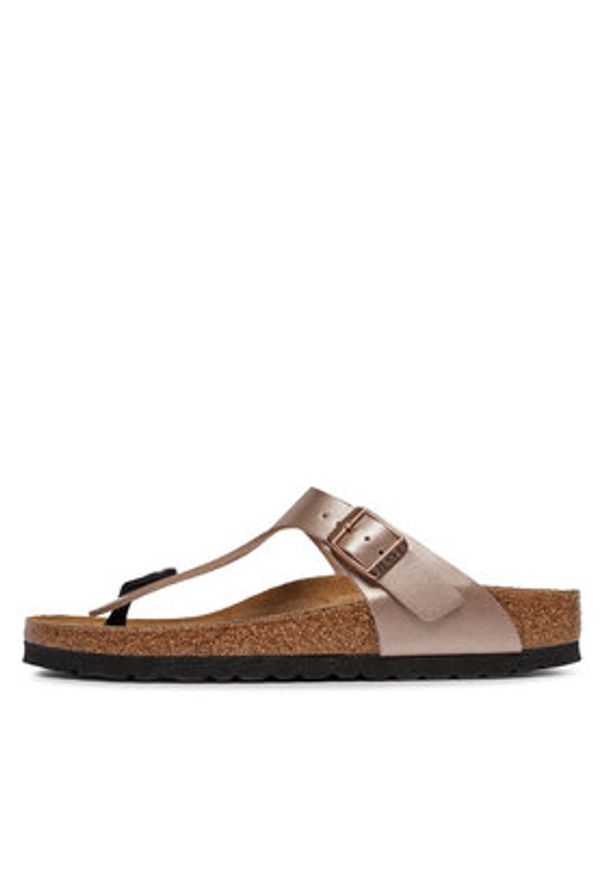 Birkenstock Japonki Gizeh 1023925 Różowy. Kolor: różowy. Materiał: skóra