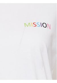 MISSION SWIM - Mission Swim T-Shirt Candy Biały Regular Fit. Kolor: biały #3