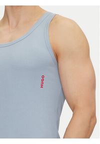 Hugo - HUGO Komplet 2 tank topów 50469778 Kolorowy Slim Fit. Materiał: bawełna. Wzór: kolorowy #8