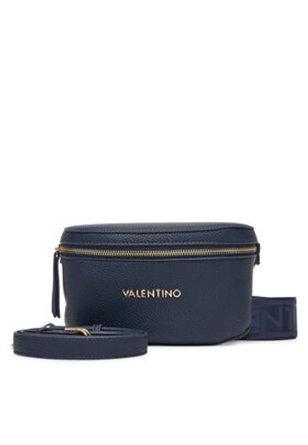 VALENTINO - Valentino Saszetka nerka Miramar VBS7UE54G Granatowy. Kolor: niebieski. Materiał: skóra