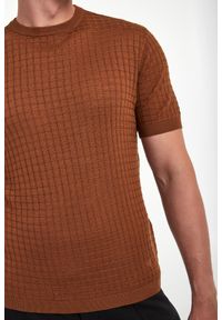 Emporio Armani - Sweter męski z wełną EMPORIO ARMANI. Materiał: wełna #2