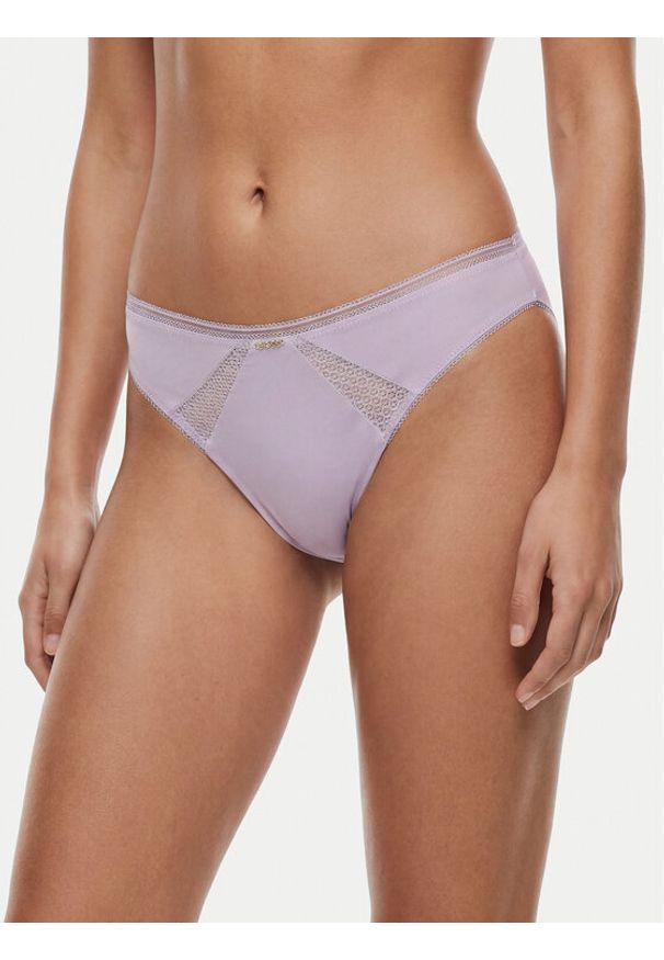 BOSS Figi klasyczne 50545054 Fioletowy. Kolor: fioletowy. Materiał: syntetyk