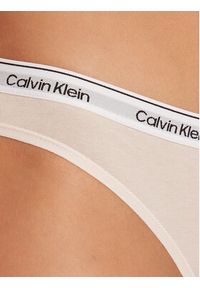 Calvin Klein Underwear Komplet 3 par fig klasycznych 000QD5207E Kolorowy. Materiał: bawełna. Wzór: kolorowy #9