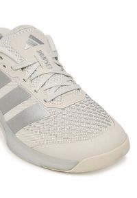 Adidas - adidas Buty na siłownię Dropset 4 Training Shoes KJ6603 Beżowy. Kolor: beżowy. Materiał: materiał. Sport: fitness #4