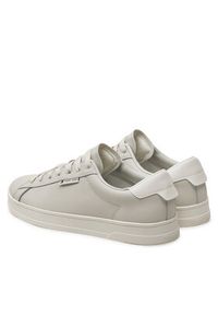 Tommy Jeans Sneakersy Tjm Leather Low Cupsole EM0EM01374 Szary. Kolor: szary. Materiał: skóra #5