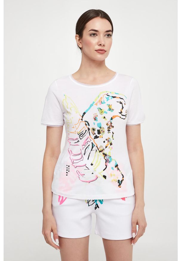 Sportalm - T-shirt damski SPORTALM