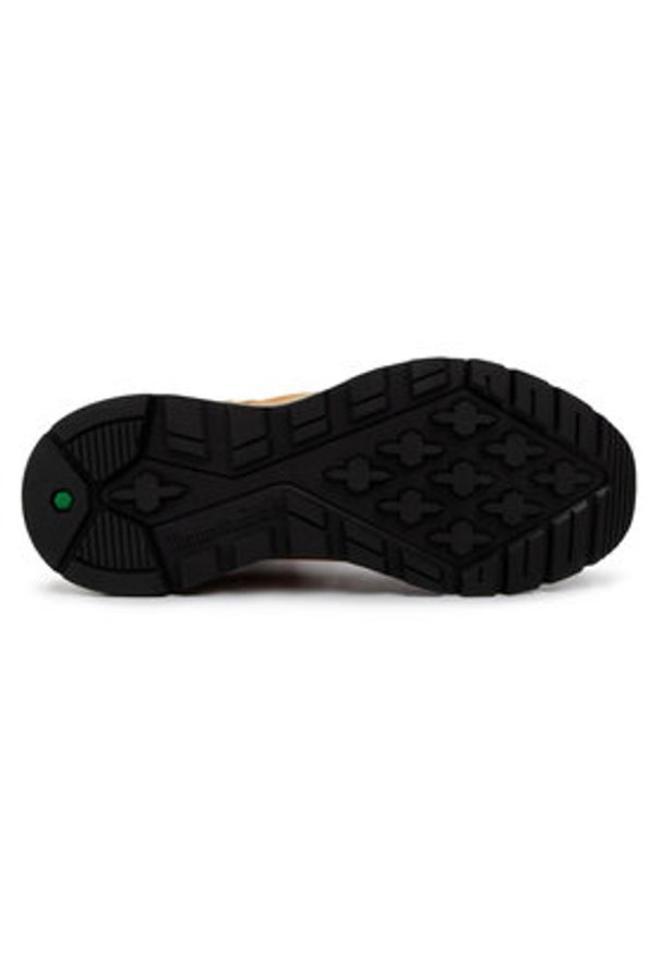 Timberland Sneakersy Sprint Trekker Mid TB0A1XVQ2311 Brązowy. Kolor: brązowy. Materiał: nubuk, skóra. Sport: bieganie