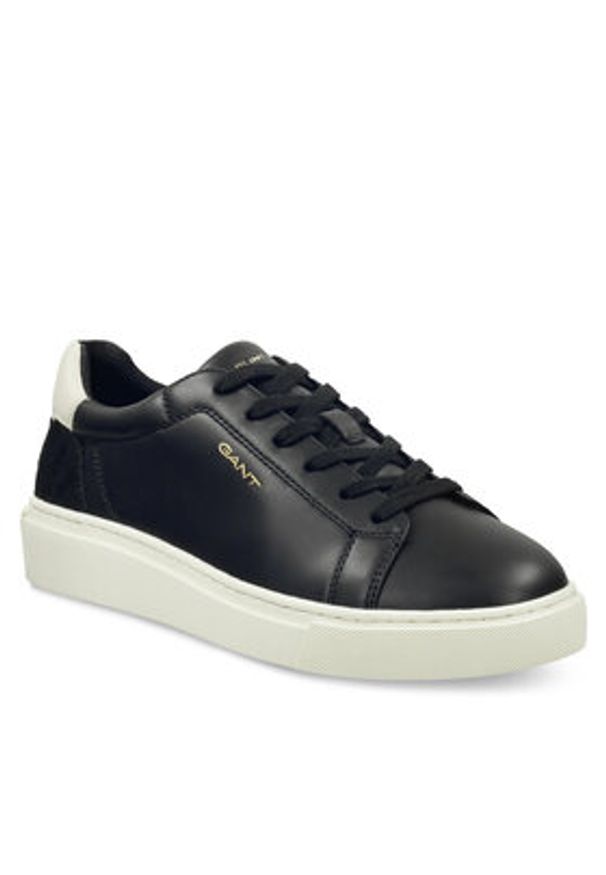 GANT - Gant Sneakersy 30531875 Czarny. Kolor: czarny. Materiał: skóra