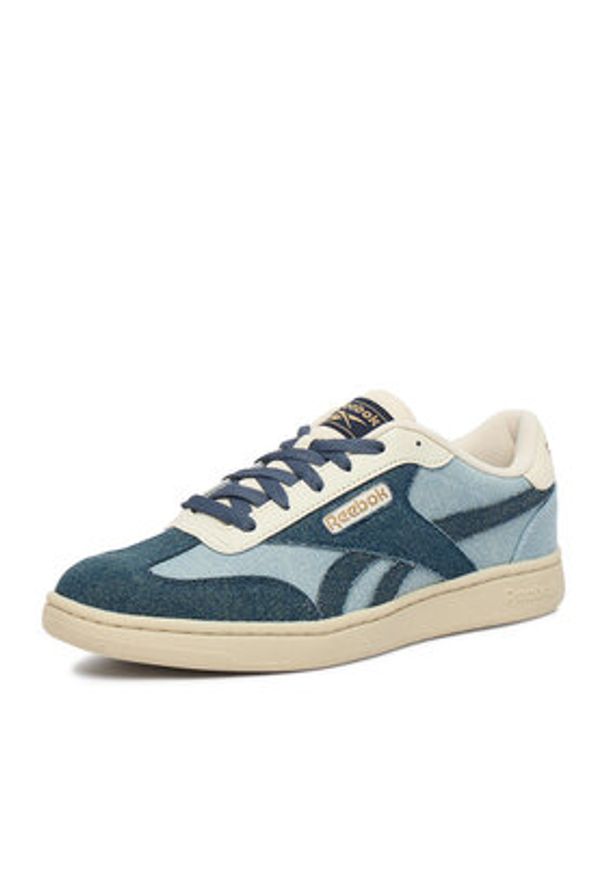 Reebok Sneakersy CEO-FORTE LOUNGER AR30503W-DCY Niebieski. Kolor: niebieski. Materiał: materiał