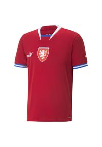 Podkoszulek Puma Facr Home Jersey Replica, Mężczyźni. Kolor: czerwony. Materiał: jersey