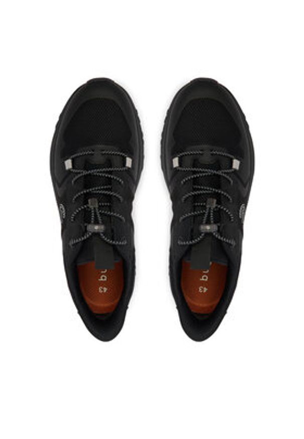 Bugatti Sneakersy 322-AVL01-6900-1000 Czarny. Kolor: czarny. Materiał: materiał