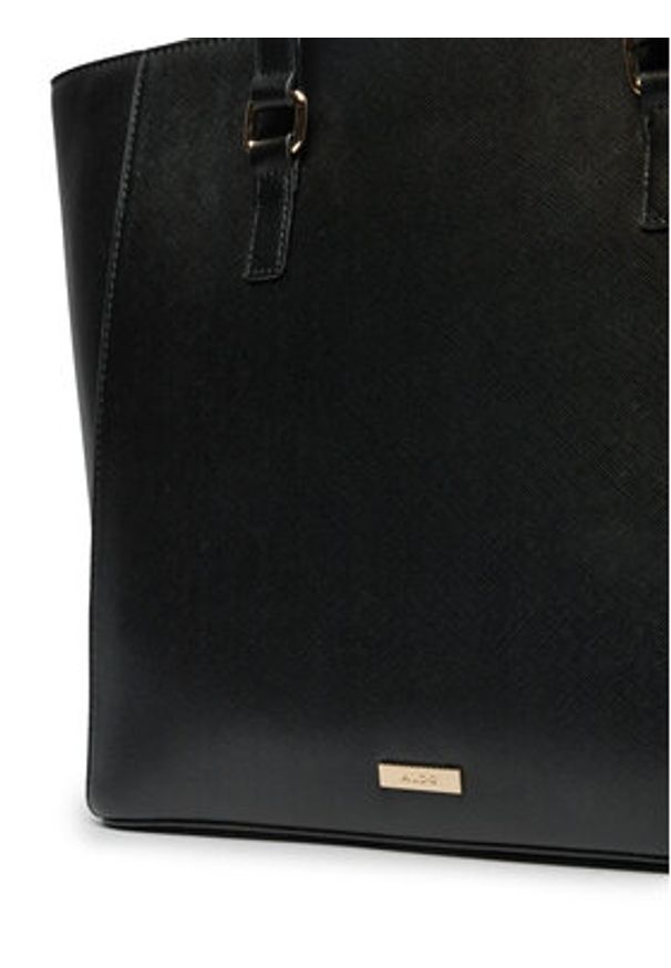 Aldo Torebka Lobreclya 13827302 Czarny. Kolor: czarny. Materiał: skórzane