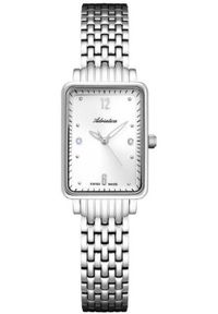 Zegarek damski Adriatica A3829.5173Q CYRKONIE srebrny. Kolor: srebrny #1