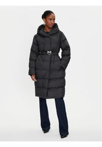 Pinko - PINKO Płaszcz zimowy Collirio Caban 103828 A11M Czarny Regular Fit. Kolor: czarny. Materiał: syntetyk. Sezon: zima #1