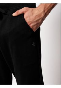 G-Star RAW - G-Star Raw Spodnie dresowe Premium Core D15653-C235-6484 Czarny Slim Fit. Kolor: czarny. Materiał: dresówka, bawełna #4