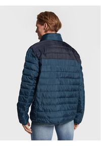 True Religion Kurtka puchowa Light Puffer 106325 Granatowy Regular Fit. Kolor: niebieski. Materiał: syntetyk