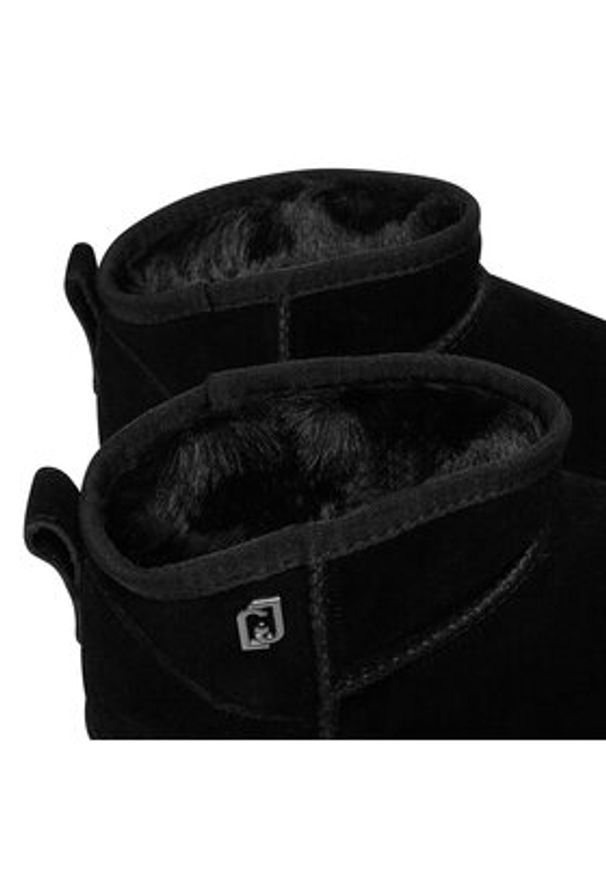 Liu Jo Śniegowce Jil 01 SA4053 PX002 Czarny. Kolor: czarny. Materiał: skóra, zamsz