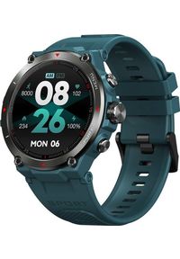 Smartwatch Zeblaze Stratos 2 Niebieski (Stratos 2 Blue). Rodzaj zegarka: smartwatch. Kolor: niebieski