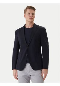 JOOP! Marynarka JB-108Huntsville-J6 30101585 Granatowy Regular Fit. Kolor: niebieski #6