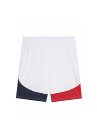 Puma - Męskie szorty piłkarskie SK Rapid Wiedeń PUMA White Red Navy Blue. Kolor: biały, czerwony, wielokolorowy, niebieski. Sport: piłka nożna #1