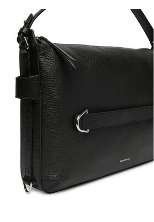 Coccinelle Torebka U6C Coccinellegretel E1 U6C 13 04 01 Czarny. Kolor: czarny. Materiał: skórzane