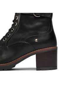 Pikolinos Trzewiki W7H-8510 Czarny. Kolor: czarny. Materiał: skóra #5