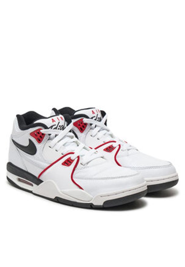 Nike Sneakersy Air Flight 89 FD9928 101 Biały. Kolor: biały. Materiał: skóra