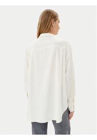 JJXX Koszula Jamie 12269668 Biały Oversize. Kolor: biały. Materiał: len #6