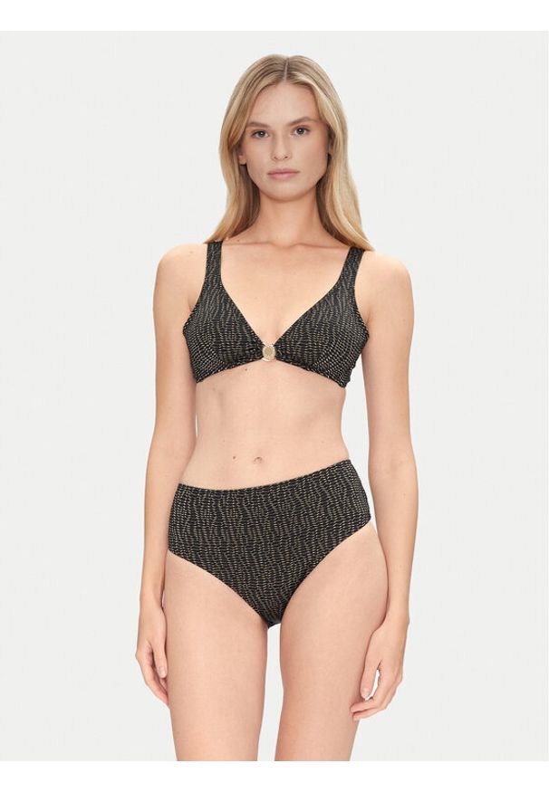 Emporio Armani Bikini EW000589 AF12205 FC038 Czarny. Kolor: czarny. Materiał: syntetyk