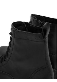 Clarks Trzewiki Orinoco3 Style 26182897 Czarny. Kolor: czarny. Materiał: skóra