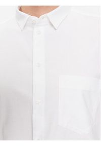 Calvin Klein Koszula Oxford K10K112155 Biały Regular Fit. Kolor: biały. Materiał: bawełna #5