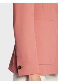 Ted Baker Marynarka 261664 Różowy Slim Fit. Kolor: różowy. Materiał: syntetyk