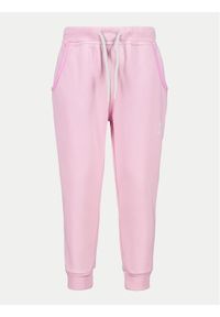 Didriksons Spodnie dresowe Corin 505004 Różowy Regular Fit. Kolor: różowy. Materiał: syntetyk #1