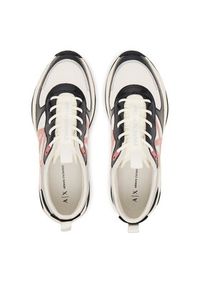 Armani Exchange Sneakersy XDX039 XV311 MZ287 Écru. Materiał: materiał