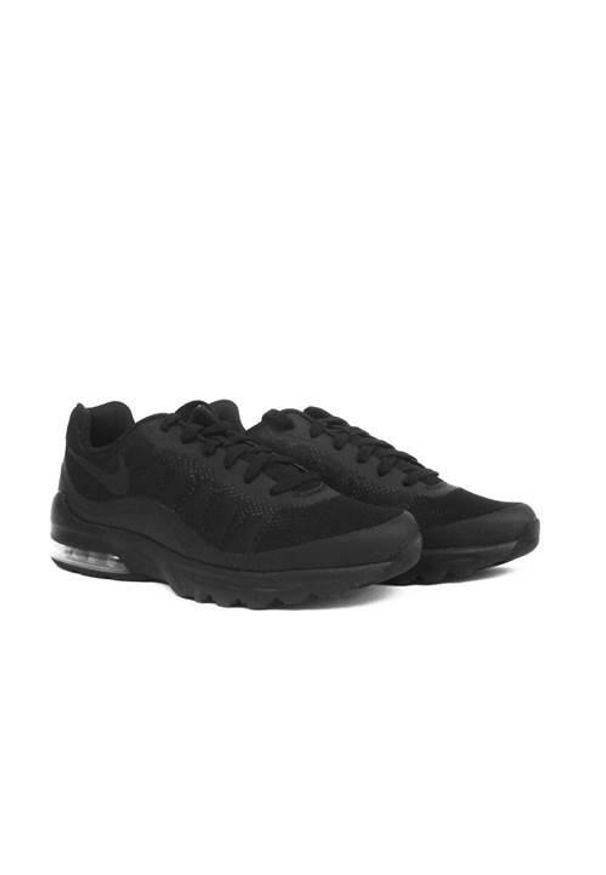 Buty do chodzenia męskie Nike Air Max Invigor GS. Zapięcie: sznurówki. Kolor: wielokolorowy, szary, czarny, brązowy. Materiał: materiał, syntetyk, tkanina. Szerokość cholewki: normalna. Model: Nike Air Max. Sport: turystyka piesza