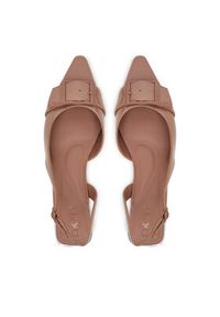 DKNY Baleriny Clemma K1563744 Różowy. Kolor: różowy. Materiał: skóra #4