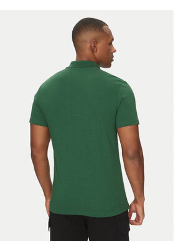 Lacoste T-Shirt TH9880 Czarny Classic Fit. Kolor: czarny. Materiał: bawełna