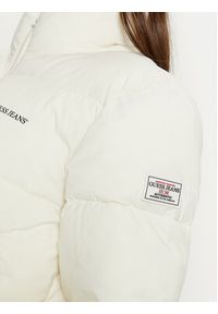 Guess Jeans Kurtka zimowa W4BL20 WGII2 Écru Regular Fit. Materiał: syntetyk. Sezon: zima #6