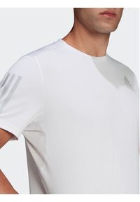 Adidas - adidas T-Shirt Own the Run T-Shirt HB7444 Biały Regular Fit. Kolor: biały. Materiał: syntetyk. Sport: bieganie #3