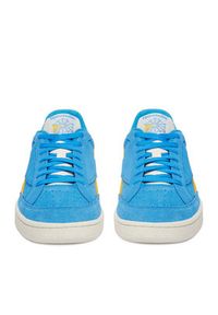Reebok Sneakersy EO-CLUB C GROUNDS 70 100245025 Niebieski. Kolor: niebieski. Materiał: skóra, zamsz. Model: Reebok Club #9