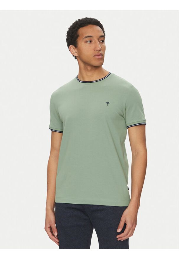 JOOP! T-Shirt 17 JJ-16Platon 30045543 Zielony Modern Fit. Kolor: zielony. Materiał: bawełna
