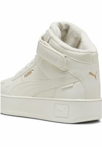 Buty damskie Puma Carina Street Mid WTR. Kolor: wielokolorowy, żółty, szary. Sport: koszykówka