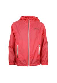 PEAK MOUNTAIN - Wodoodporna kurtka dla dziewczynki Peak Mountain Garanew. Kolor: różowy #1