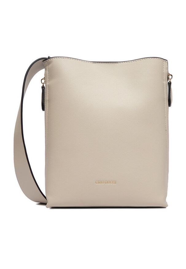 Gino Rossi - Torebka GINO ROSSI. Kolor: beżowy