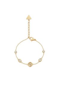 Guess Bransoletka JUBB06 149JW Złoty. Materiał: metalowe. Kolor: złoty #2